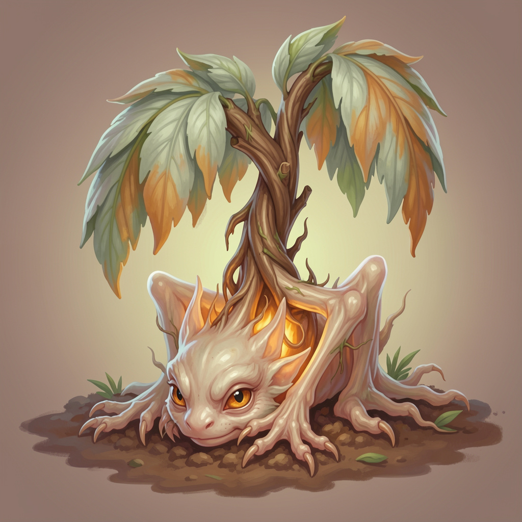 Droughtspark — a Uncommon Flora Snappling