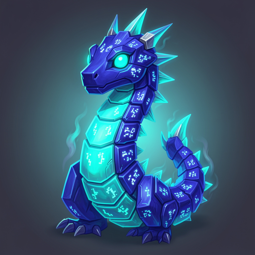 Glyphflux — a Uncommon Volt Snappling