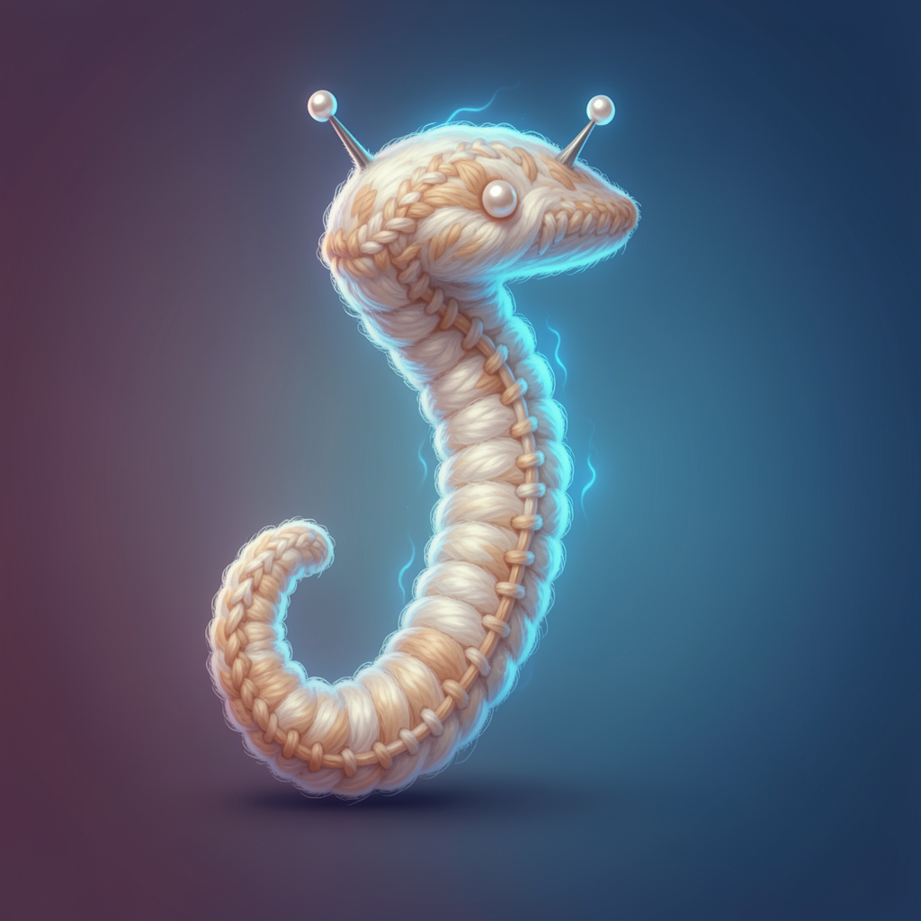 Stitchwarden — a Rare Flora Snappling