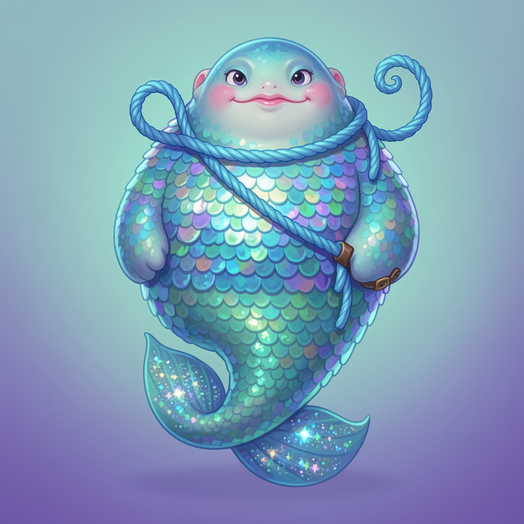 Shimmerfluke — a Uncommon Aqua Snappling