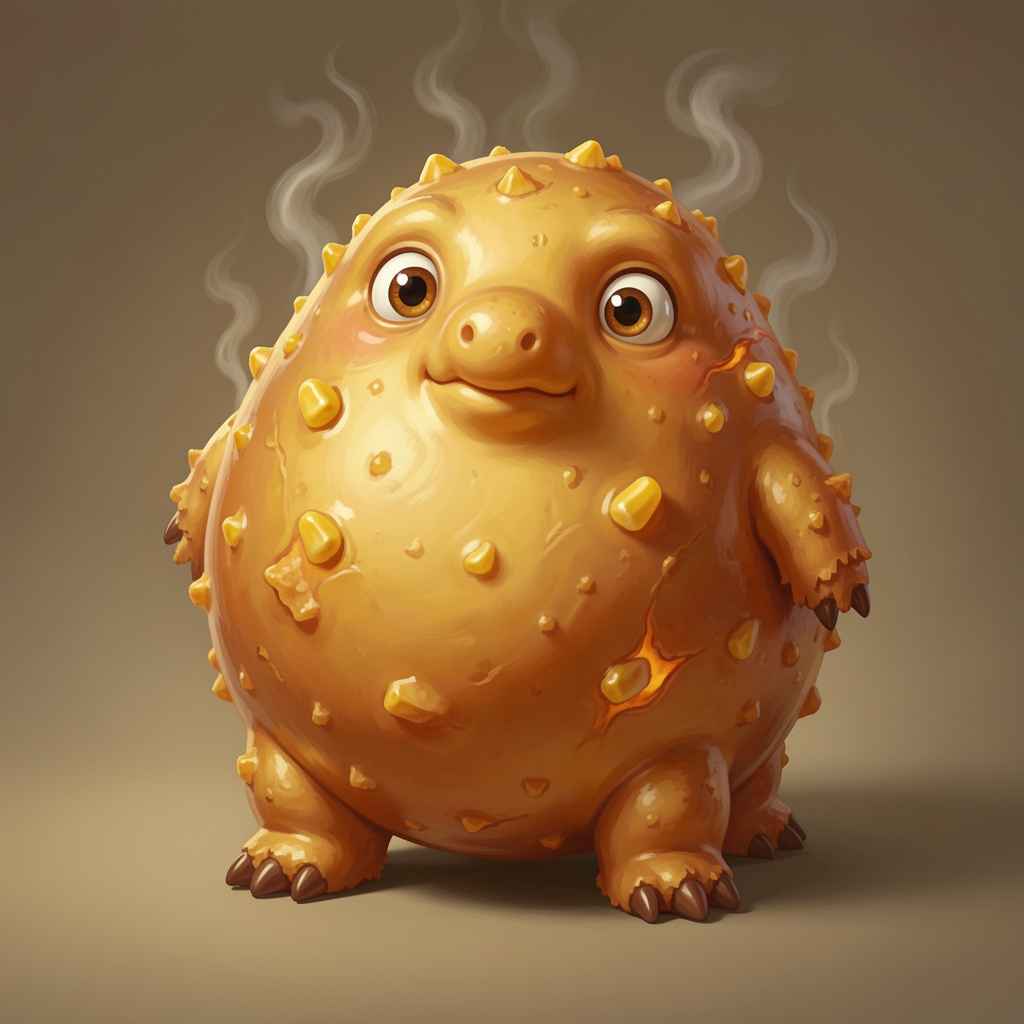 Kernelpounce — a Common Ember Snappling