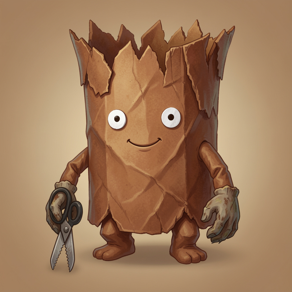 Rustcylinder — a Common Flora Snappling