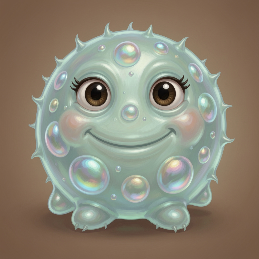Bubbleblob — a Common Aqua Snappling