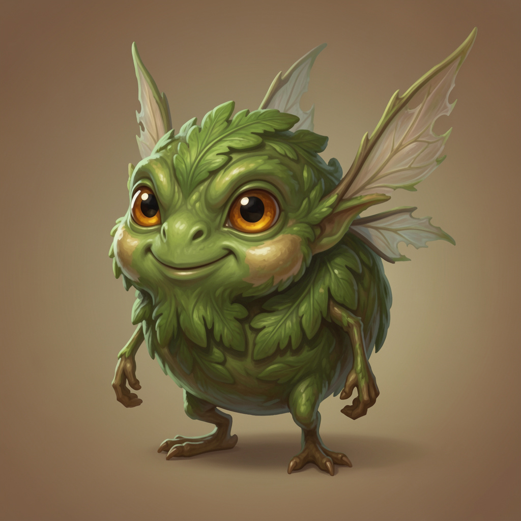 Gigglefern — a Common Spirit Snappling