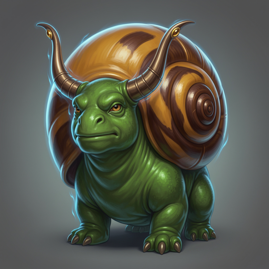 Spiralyx — a Rare Beast Snappling