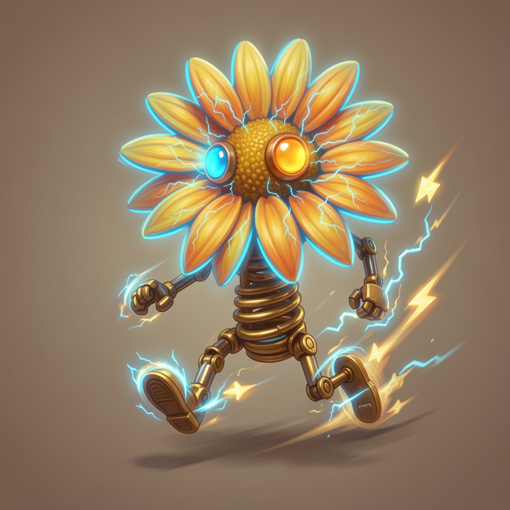Zipbloom — a Common Volt Snappling