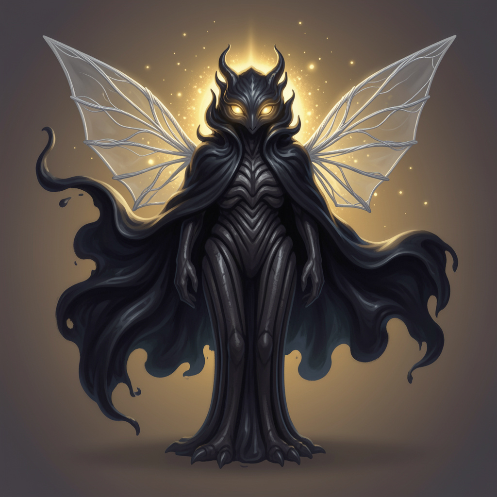 Drapewing — a Legendary Flora Snappling
