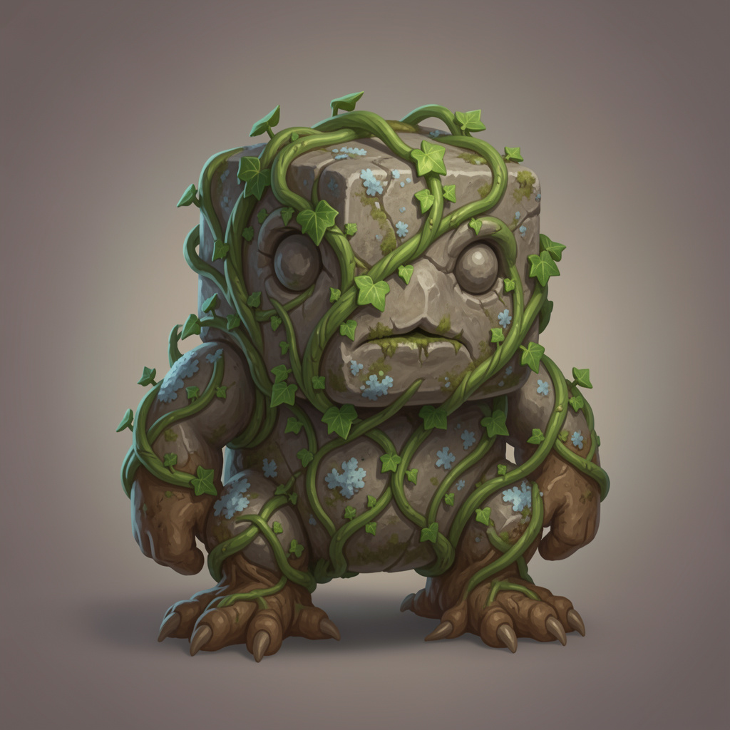 Ivyworn — a Common Flora Snappling