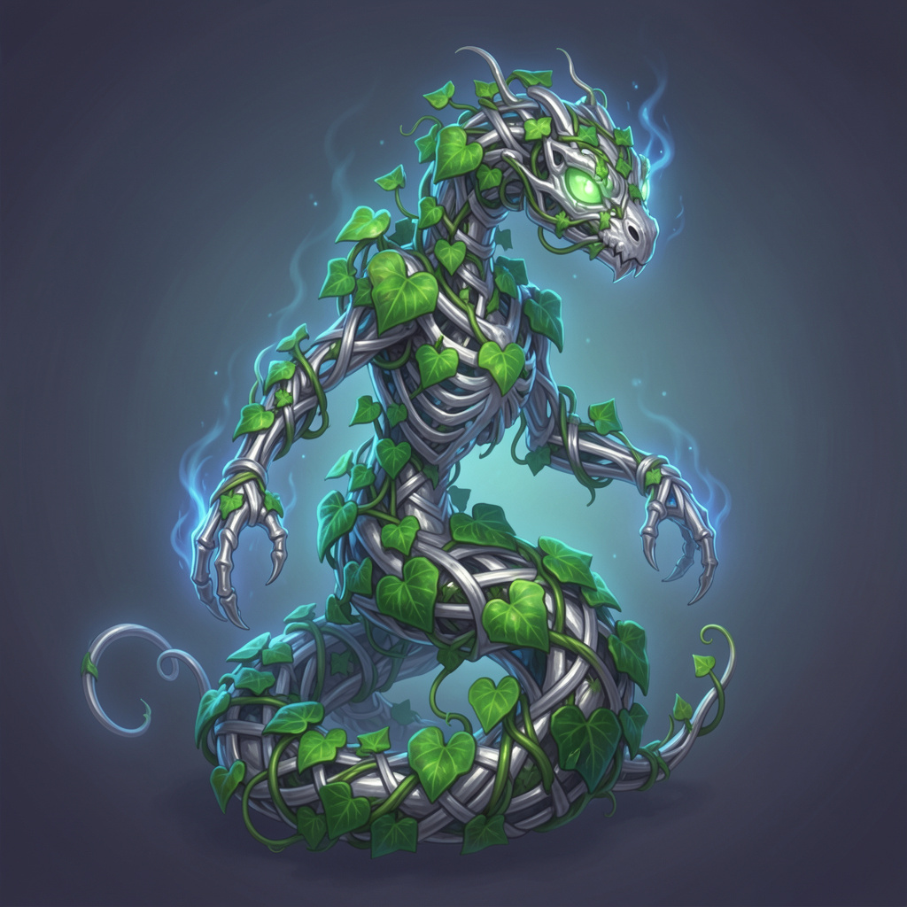 Ivychain — a Rare Flora Snappling