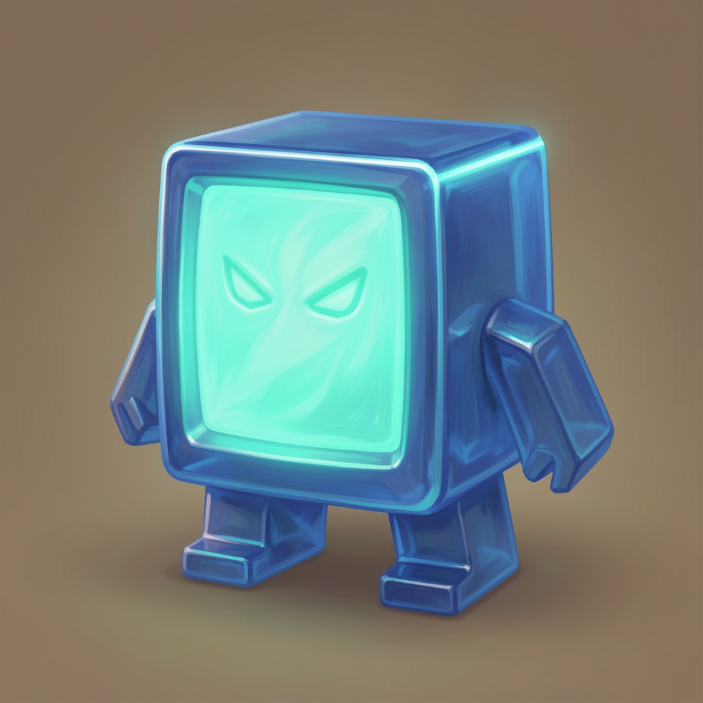 Glowcube — a Common Volt Snappling