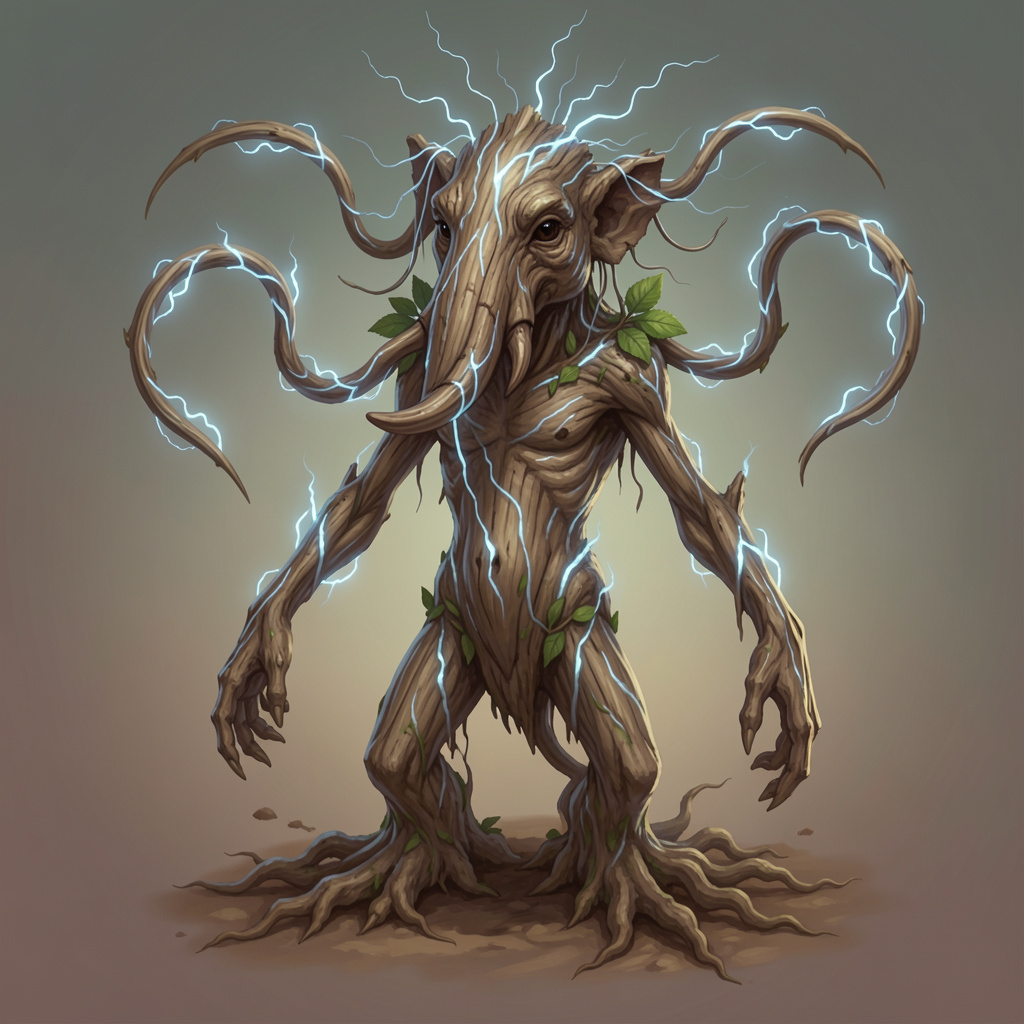 Wireroot — a Common Flora Snappling