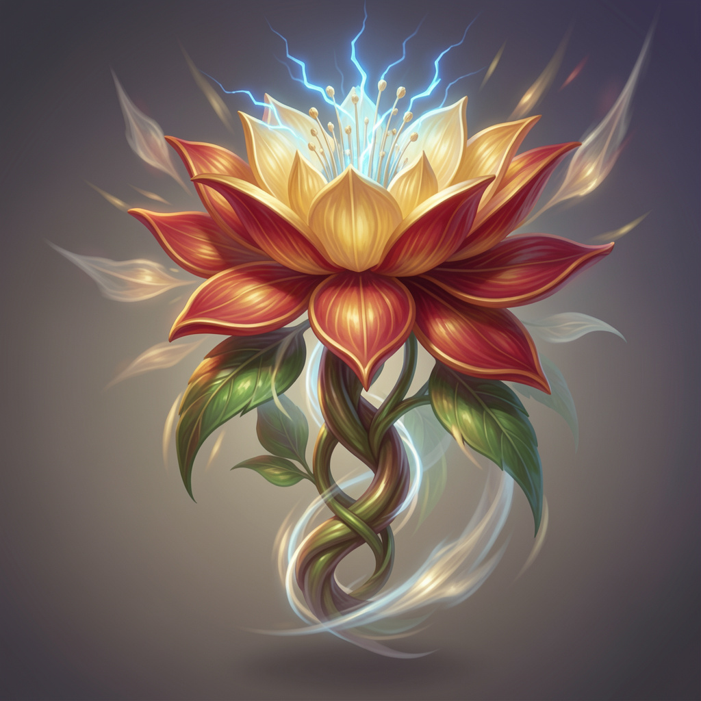 Rushbloom — a Rare Flora Snappling