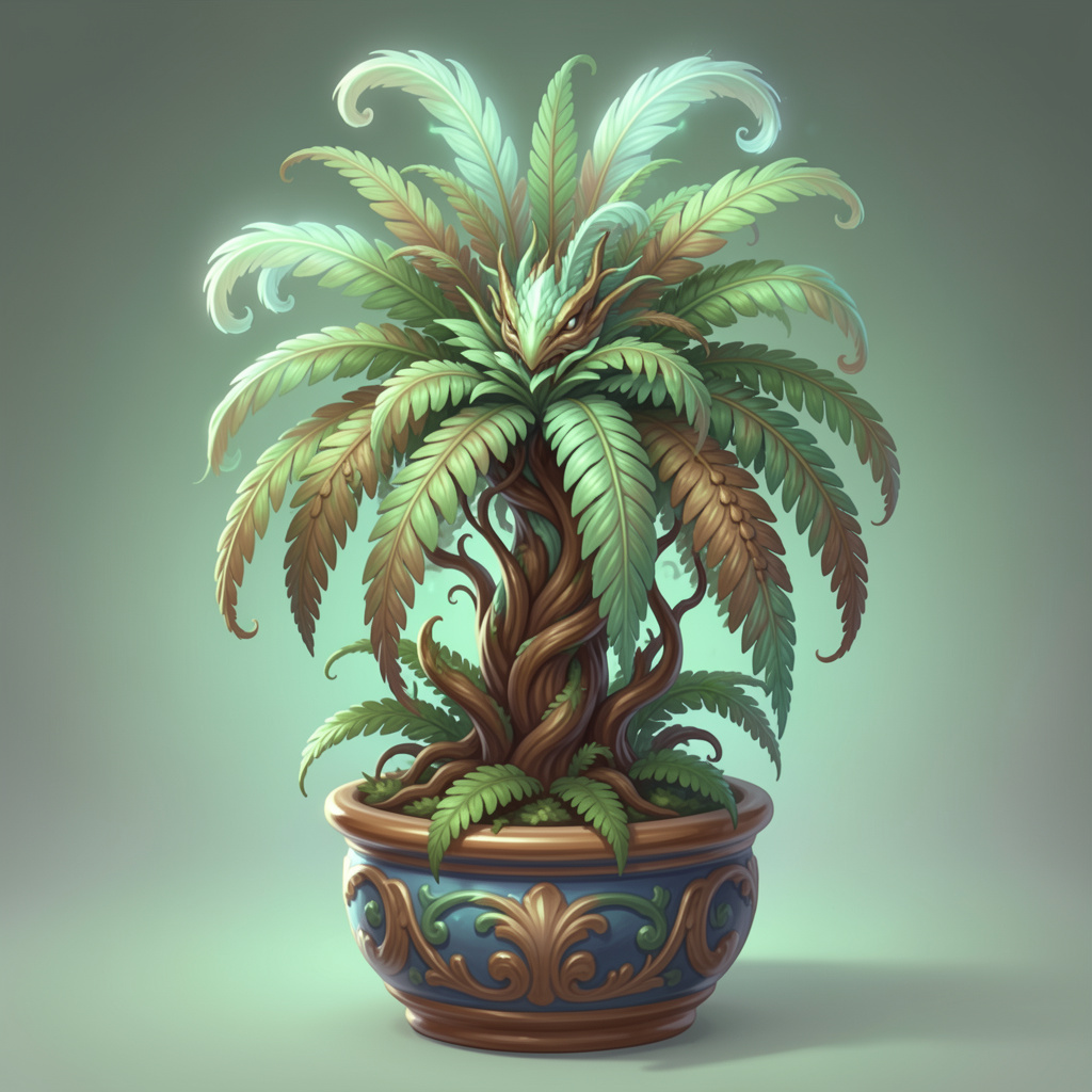 Frondwarden — a Uncommon Flora Snappling