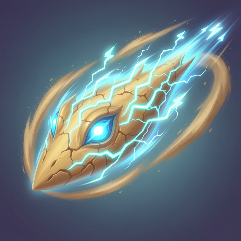 Burnstreak — a Rare Volt Snappling