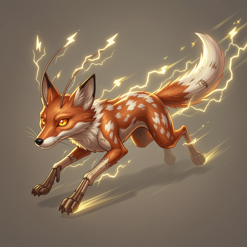Rustbolt — a Common Volt Snappling