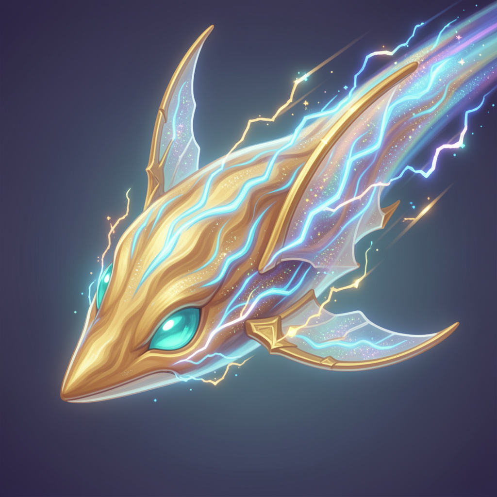 Sandblitz — a Rare Volt Snappling