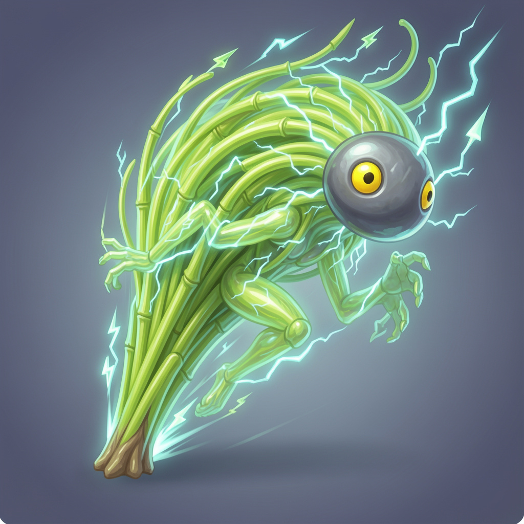 Rushwillow — a Uncommon Flora Snappling