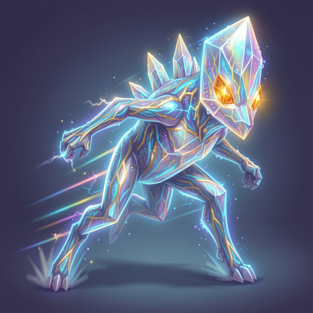 Voltshard — a Rare Volt Snappling
