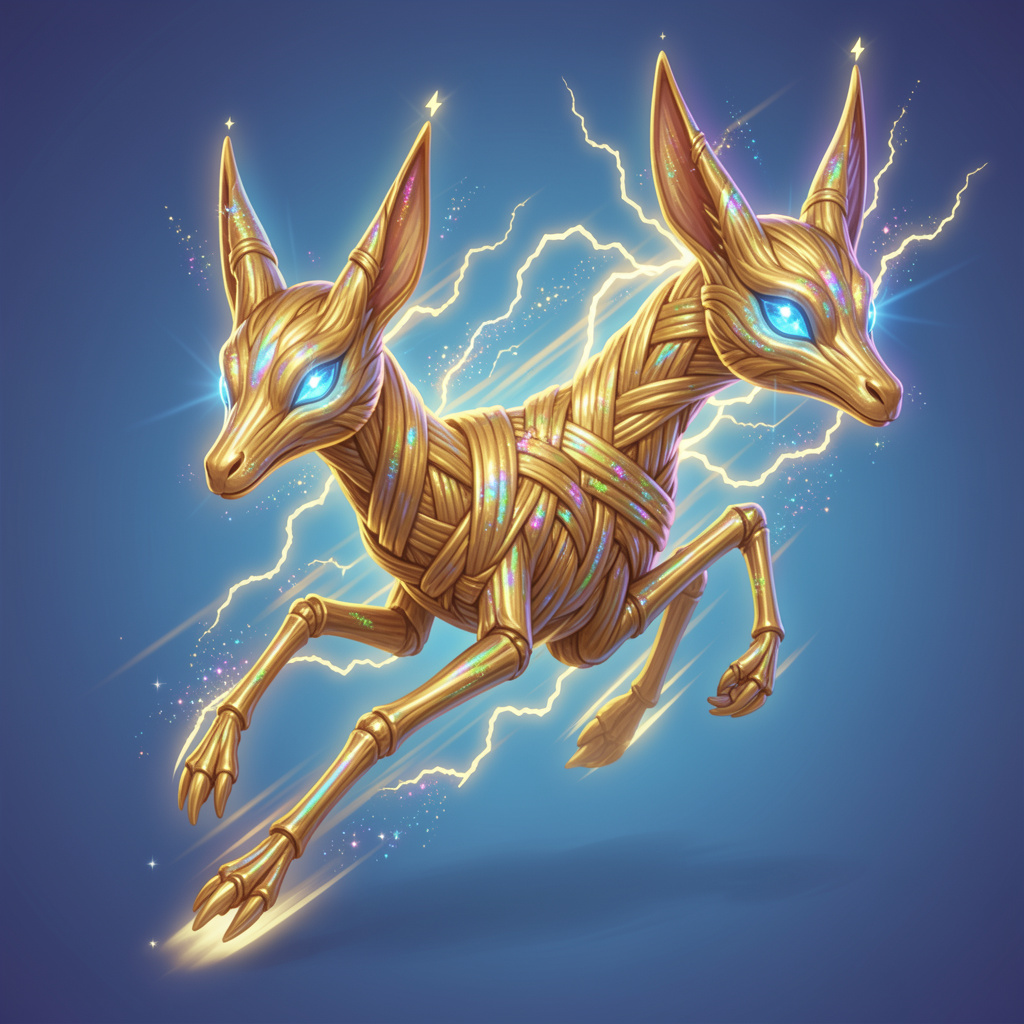 Rushpike — a Uncommon Volt Snappling