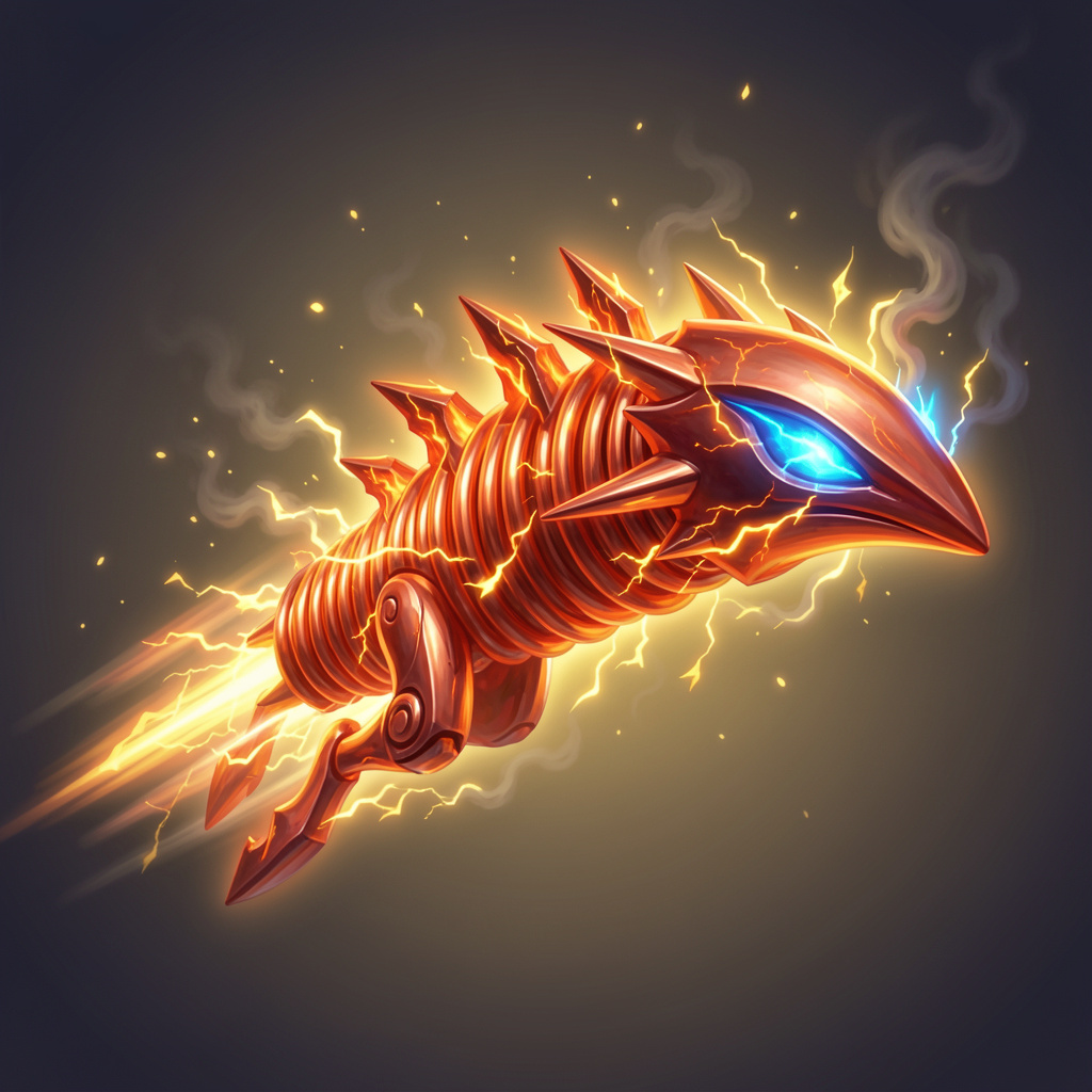 Scorchblitz — a Legendary Ember Snappling