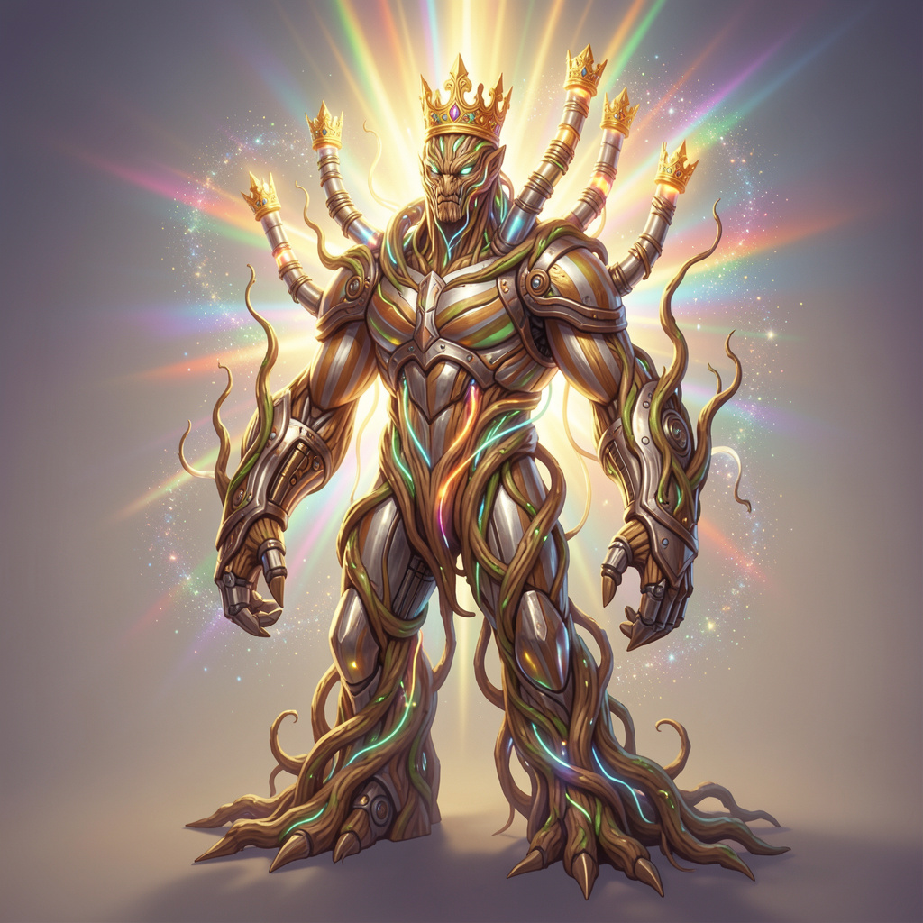 Resonant Tether — a Mythic Construct Snappling