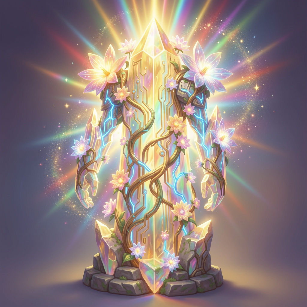 Resonacryth — a Mythic Volt Snappling