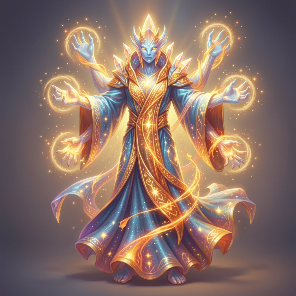 Stellarweft — a Legendary Spirit Snappling