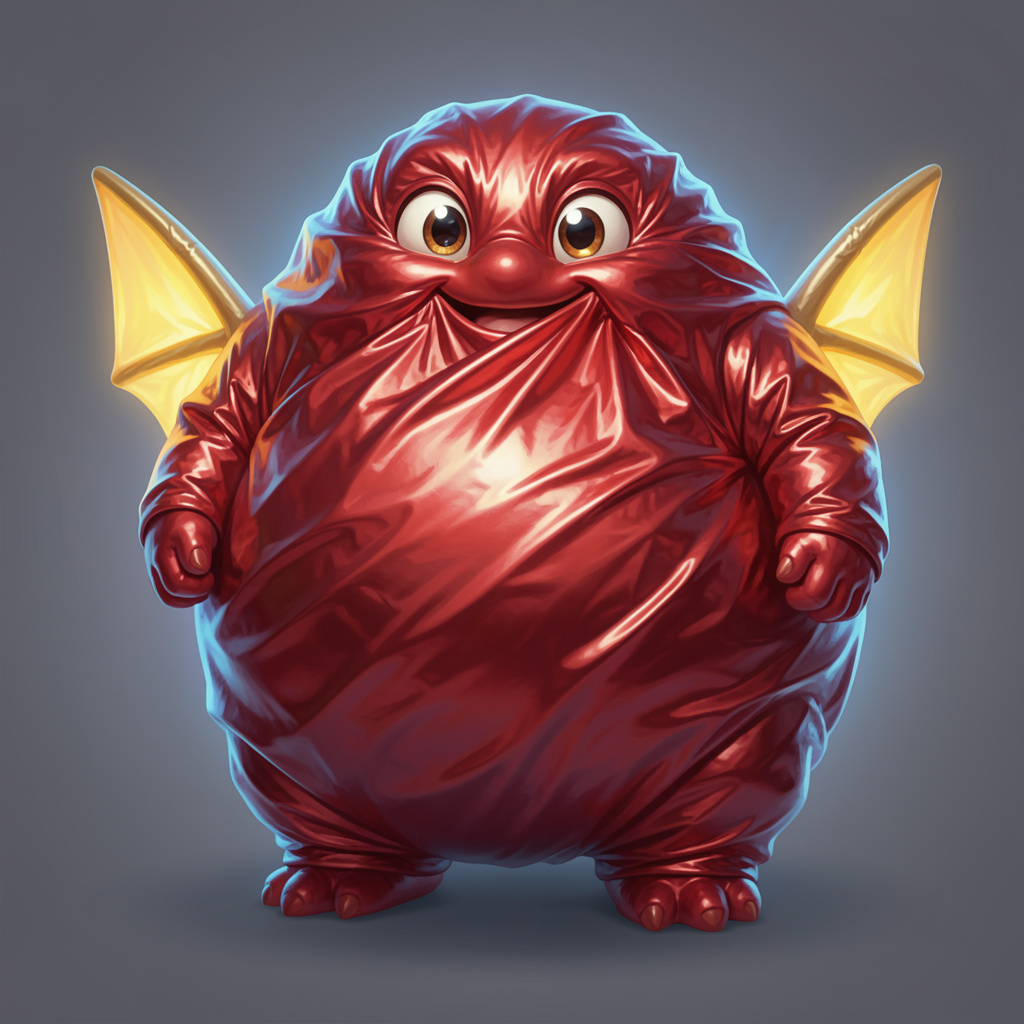 Crinkleburst — a Rare Ember Snappling