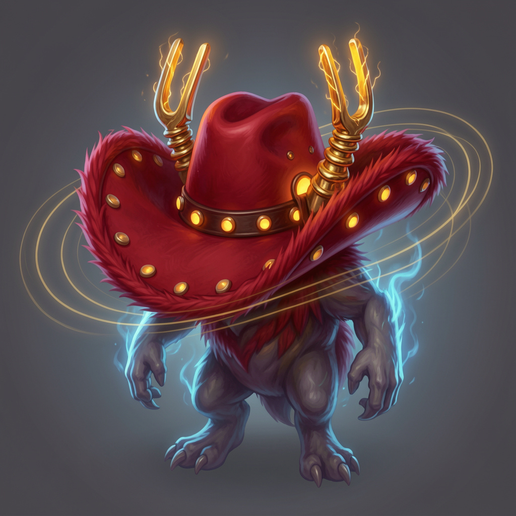 Harmonic Stetson — a Rare Volt Snappling