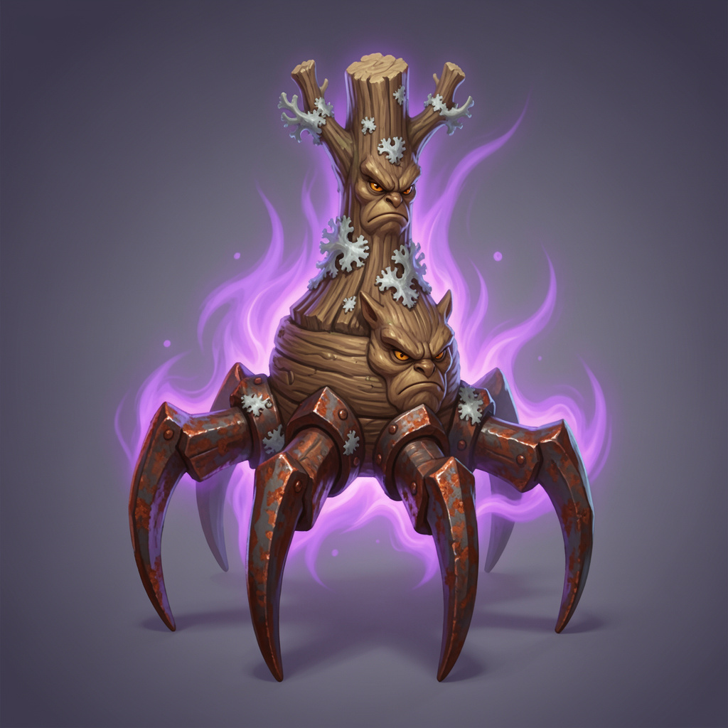 Rustfang — a Epic Construct Snappling