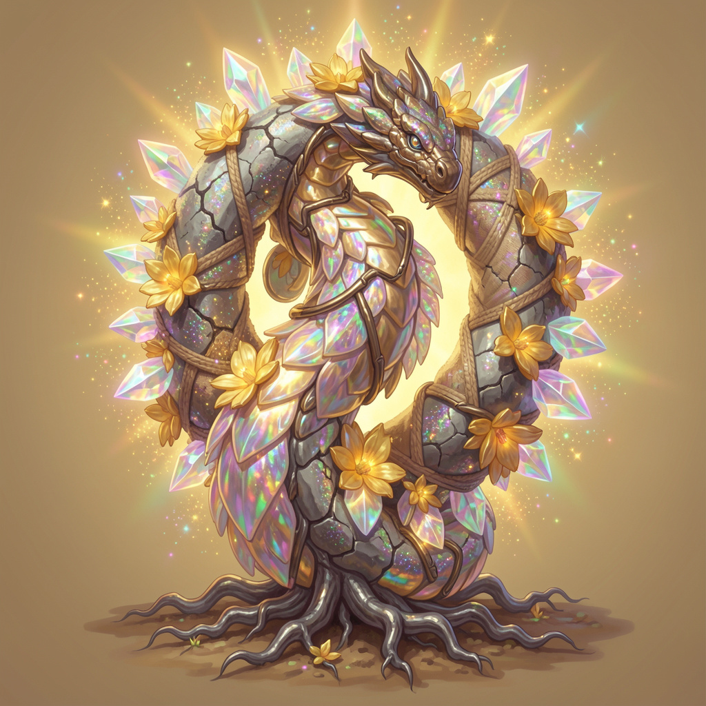 Rootwheel — a Legendary Flora Snappling