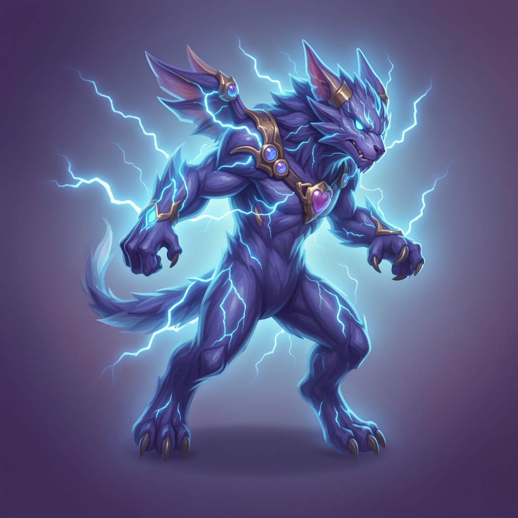 Voltembrace — a Rare Volt Snappling