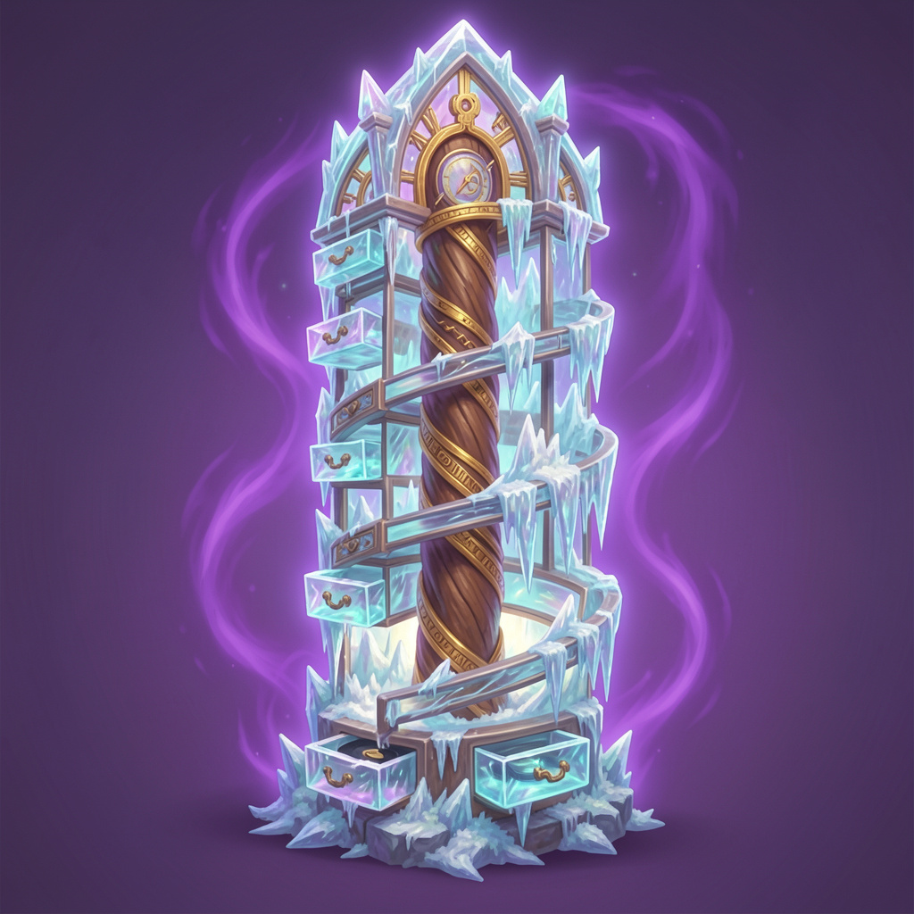 Chronoshrine — a Epic Construct Snappling