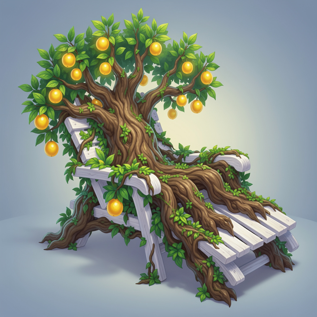 Loungebough — a Uncommon Flora Snappling