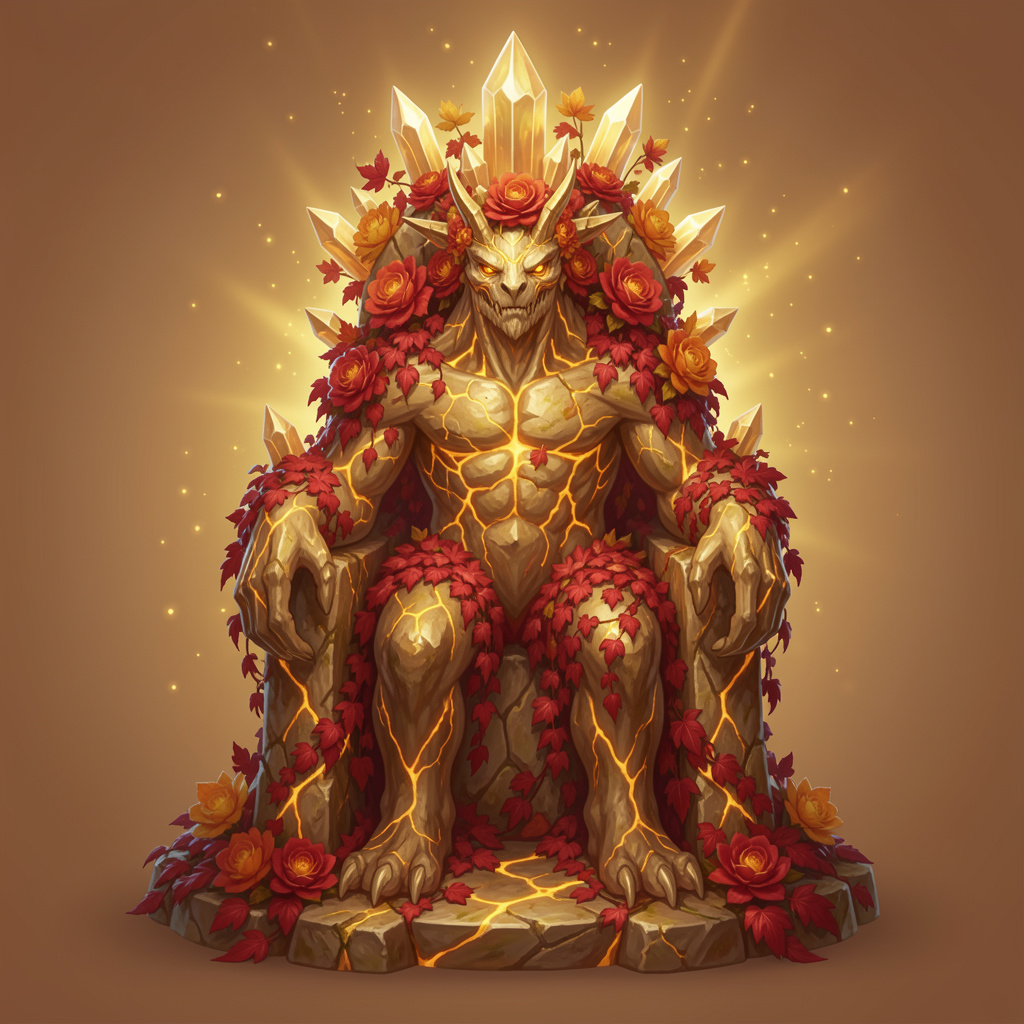 Aurelthrone — a Legendary Volt Snappling