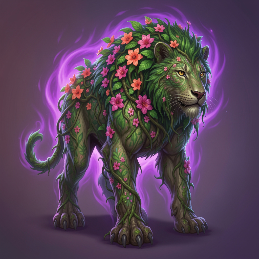 Vinestrider — a Epic Flora Snappling