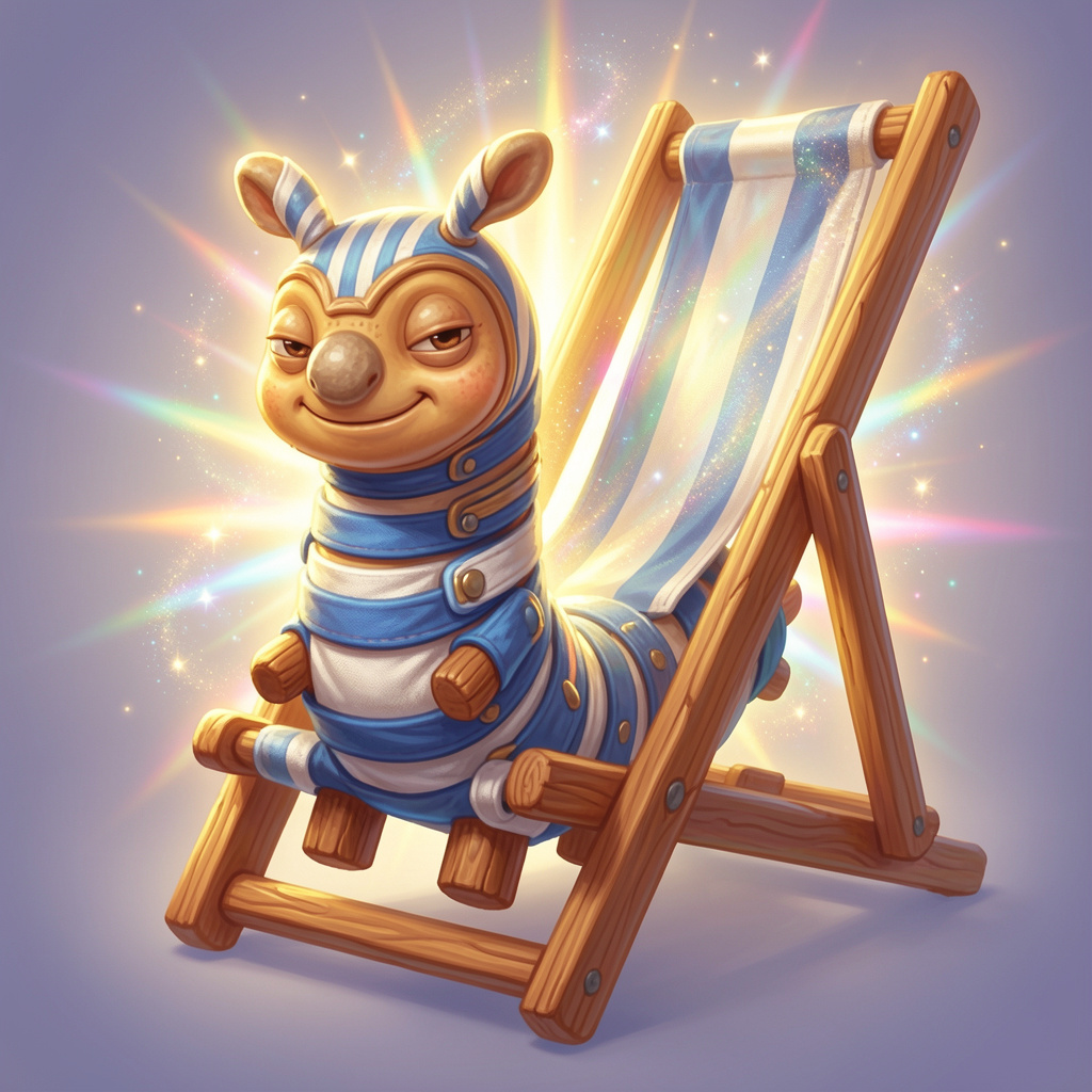 Stripeling — a Mythic Flora Snappling