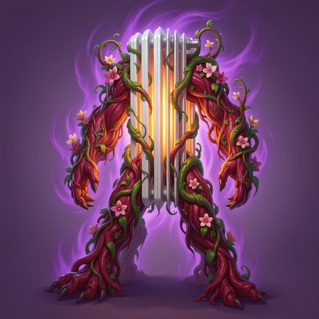 Hearthroot — a Epic Flora Snappling