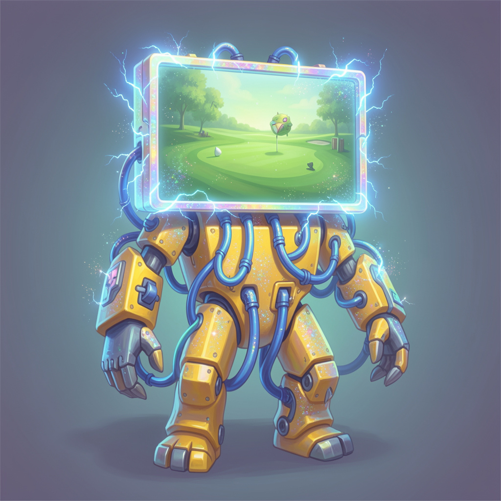 Broadbeam — a Rare Volt Snappling