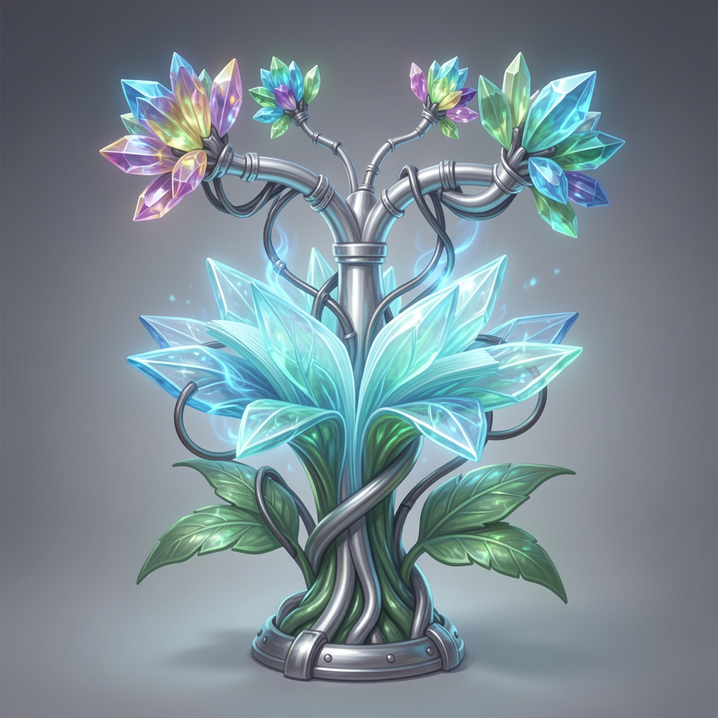 Stembloom — a Rare Construct Snappling