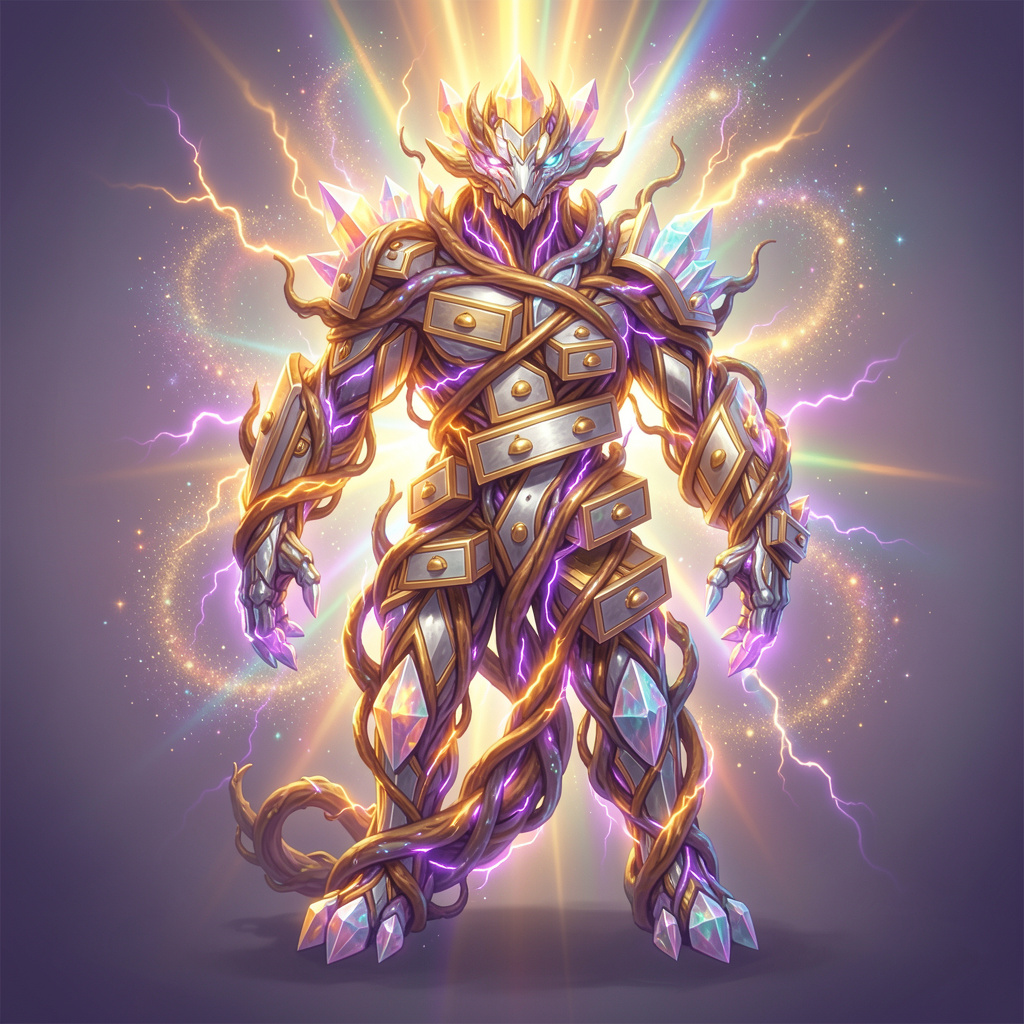 Chronolumina — a Mythic Volt Snappling