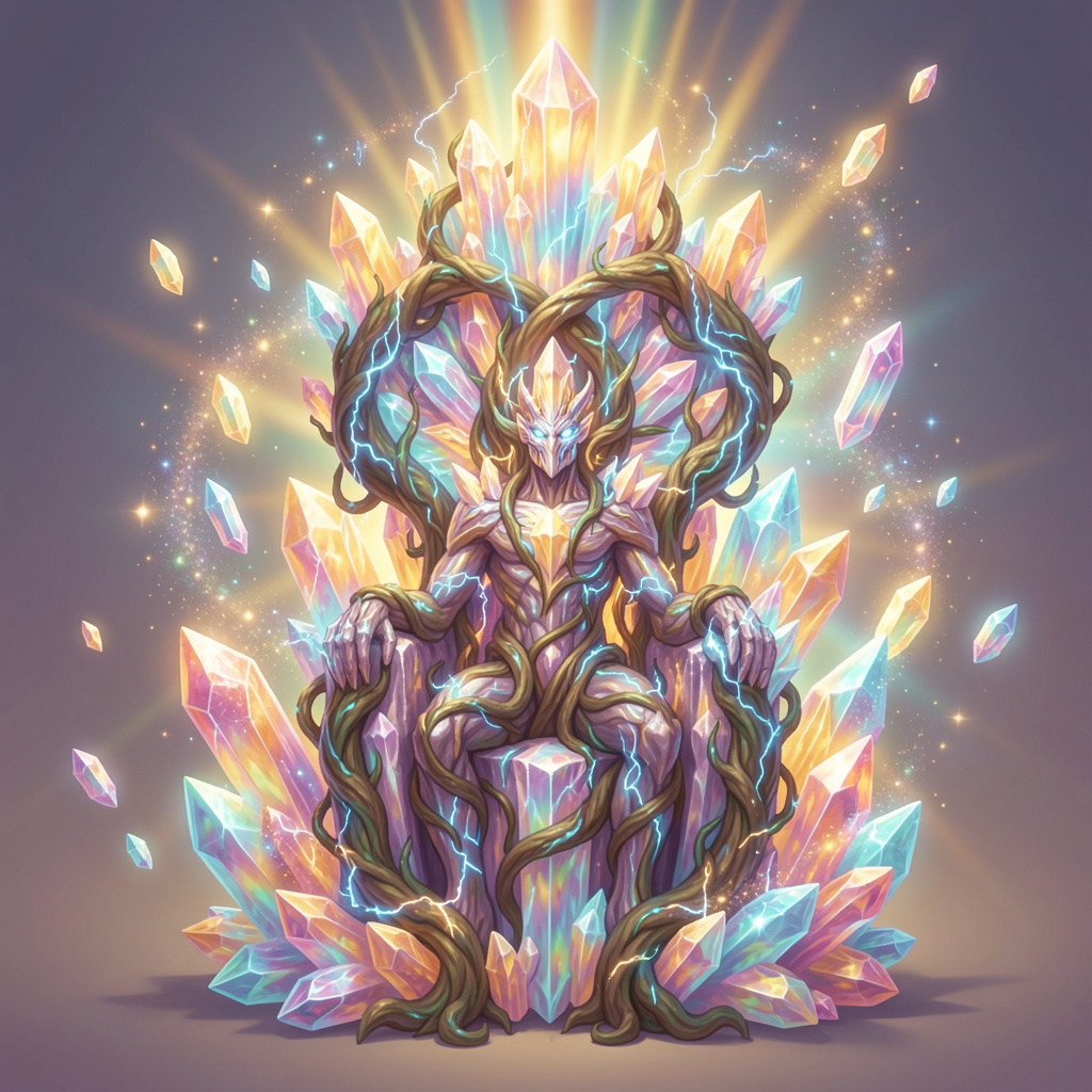 Chronethrone — a Mythic Spirit Snappling