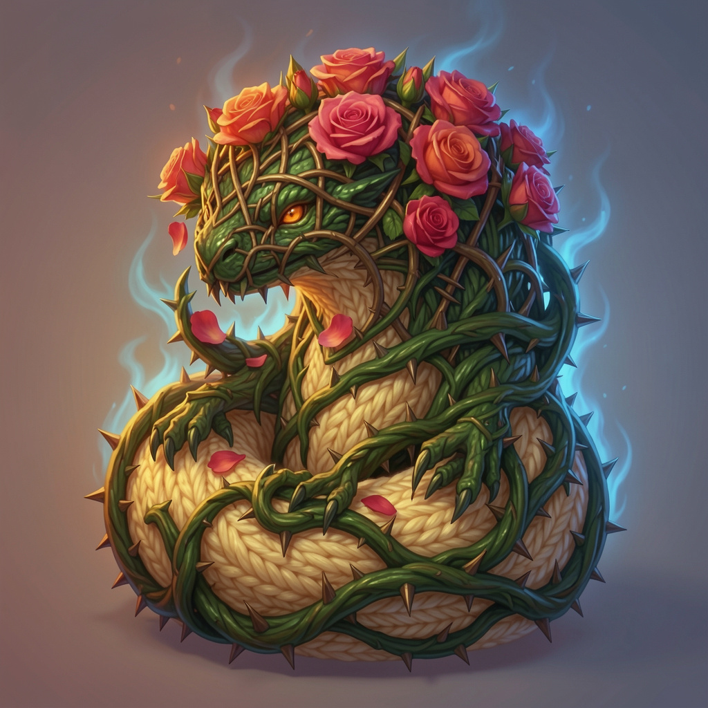 Bloomshroud — a Rare Flora Snappling