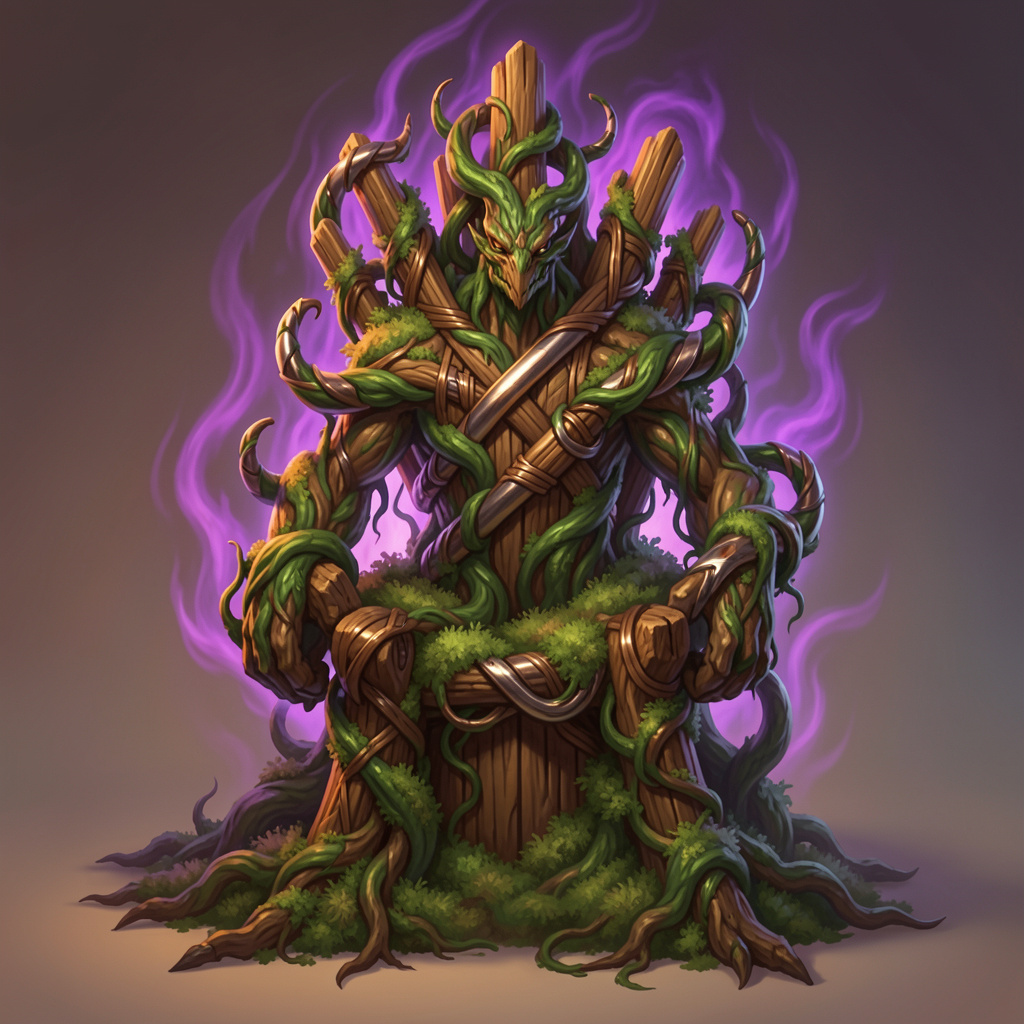 Throneroot — a Epic Flora Snappling