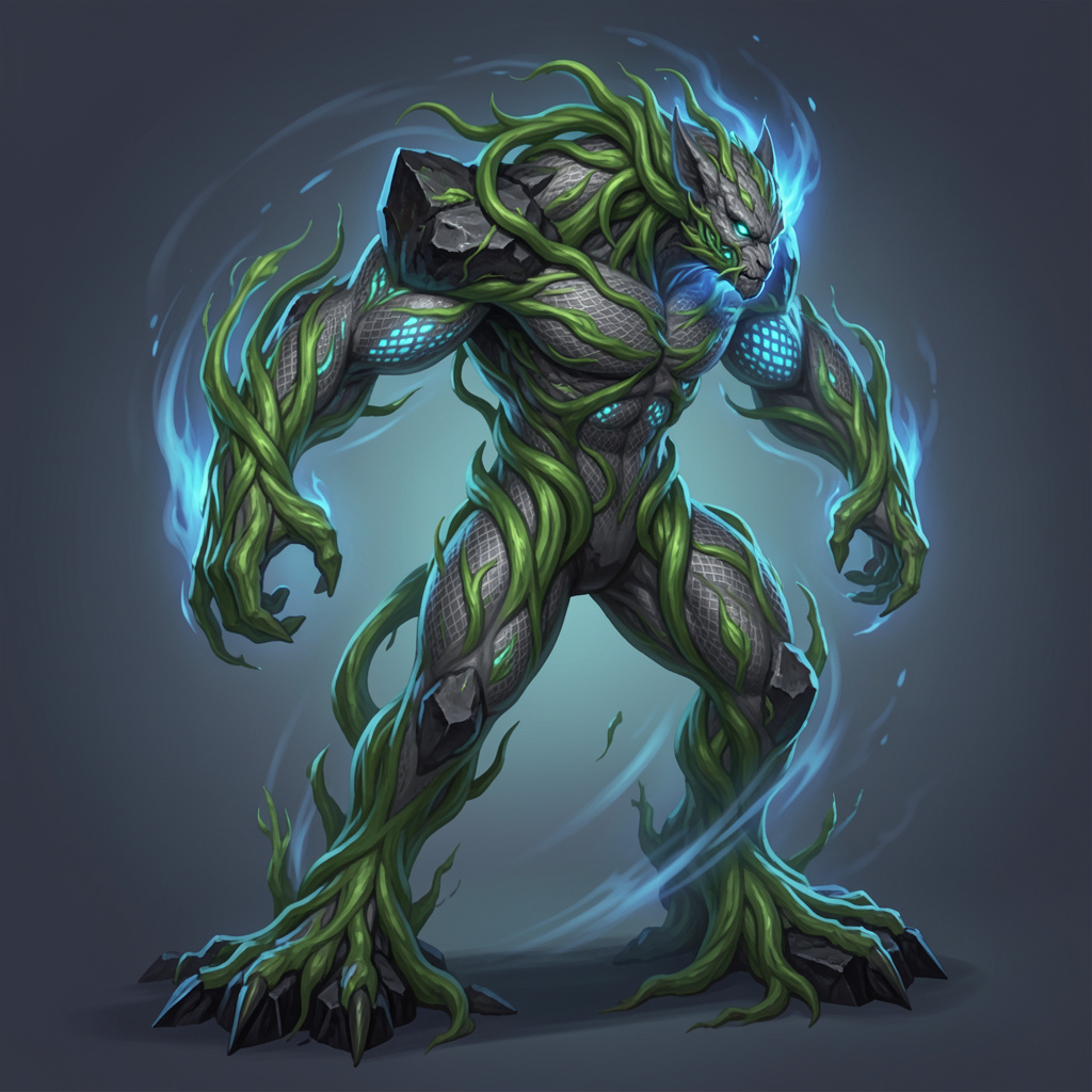 Rootdash — a Rare Flora Snappling