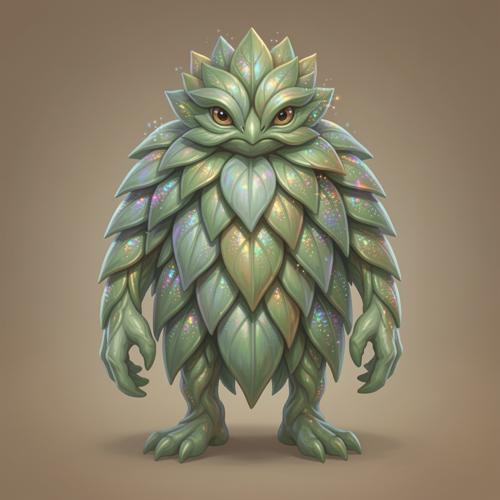 Leafwarden — a Common Flora Snappling