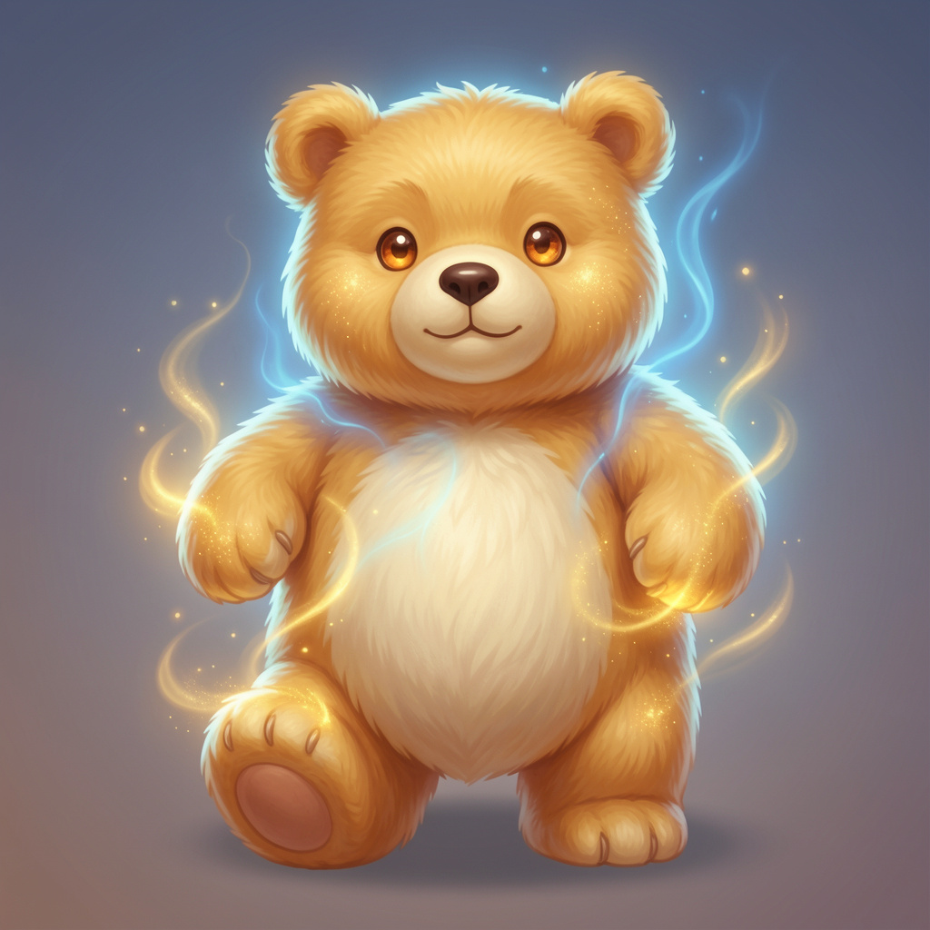 Cuddlebear — a Rare Beast Snappling