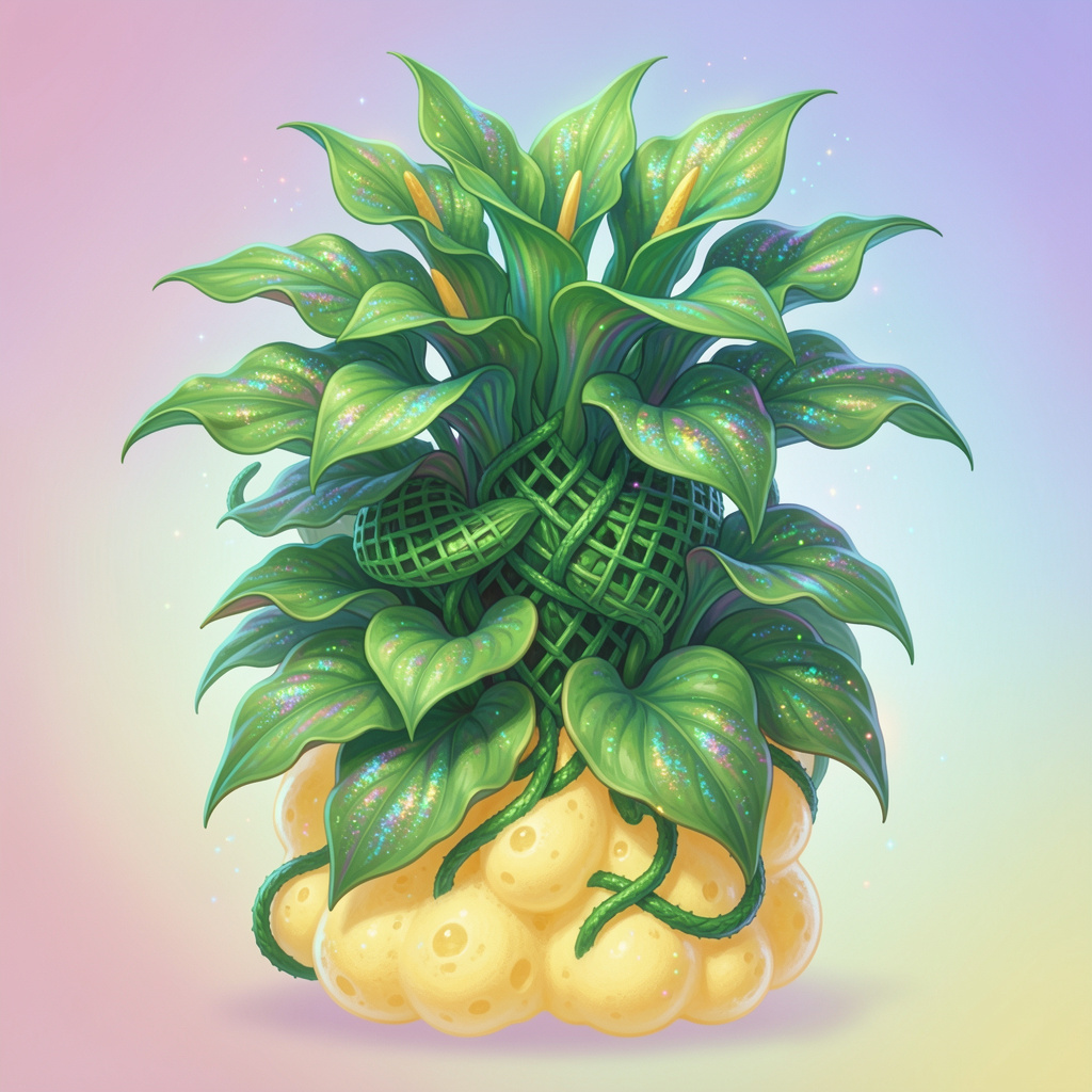 Bloomscrub — a Uncommon Flora Snappling