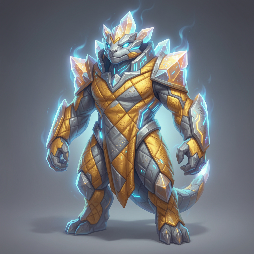 Chronoquilt — a Rare Stone Snappling