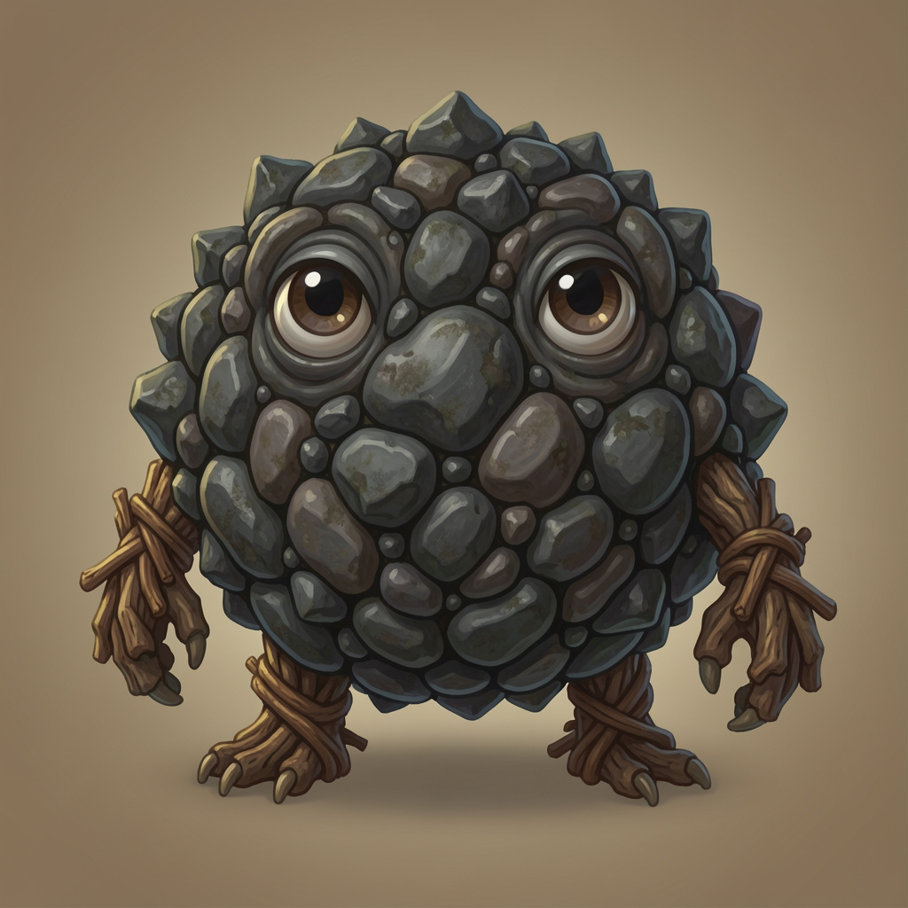 Gritblot — a Common Stone Snappling